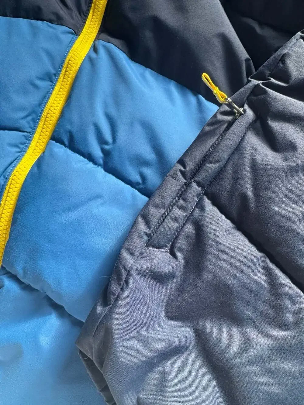 Columbia Arctic Blast II Puffer Jacket Ski Snow Winter Colorblock Youth XL 18/20